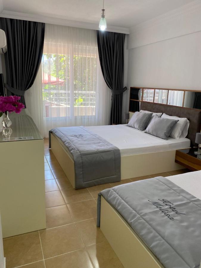 Melisa Hotel โบซบูรุน ภายนอก รูปภาพ