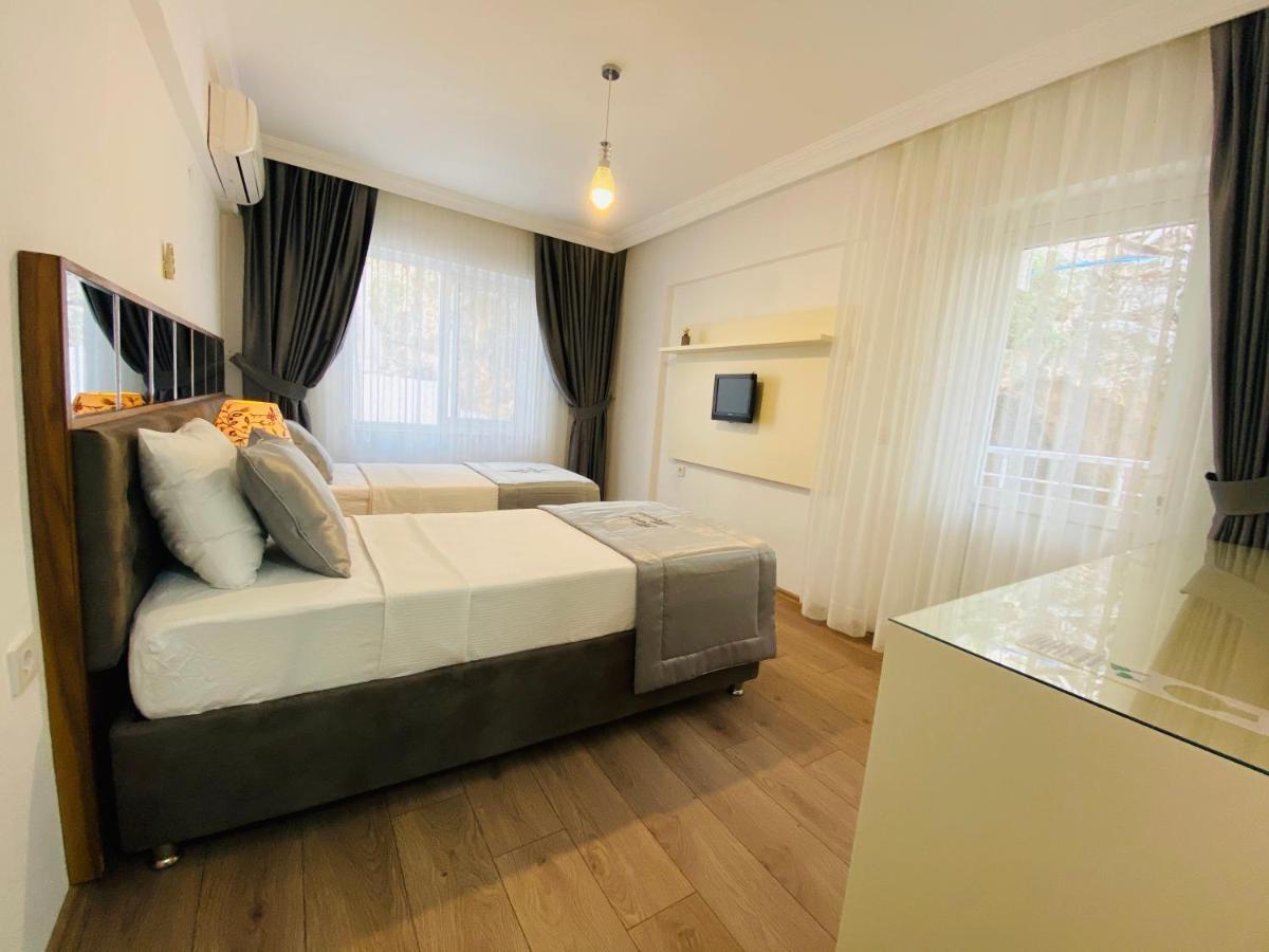 Melisa Hotel โบซบูรุน ภายนอก รูปภาพ