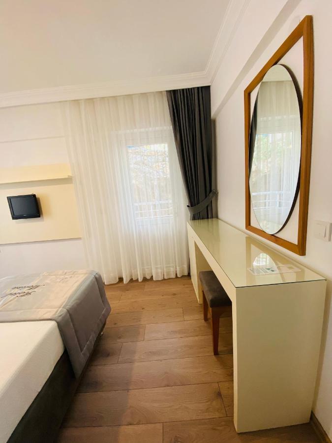 Melisa Hotel โบซบูรุน ภายนอก รูปภาพ