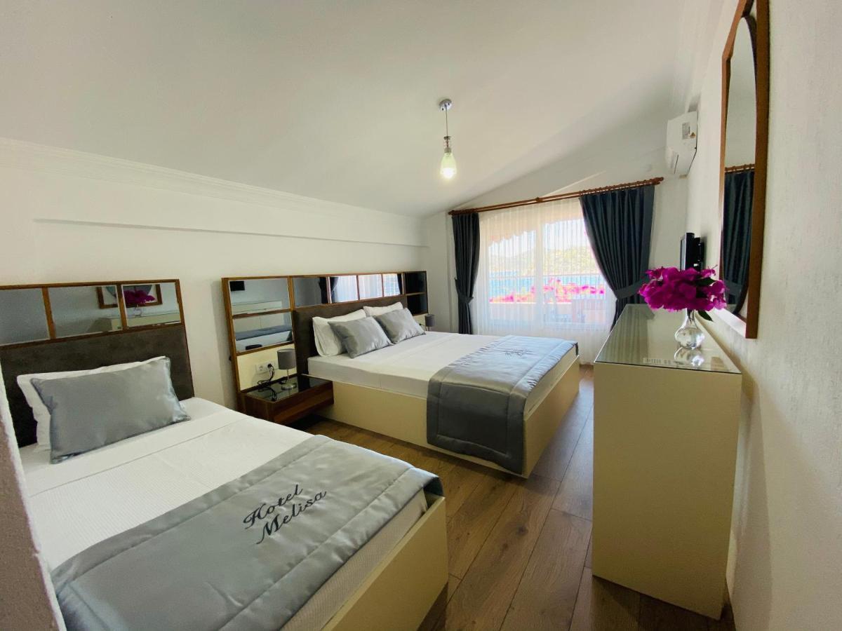 Melisa Hotel โบซบูรุน ภายนอก รูปภาพ